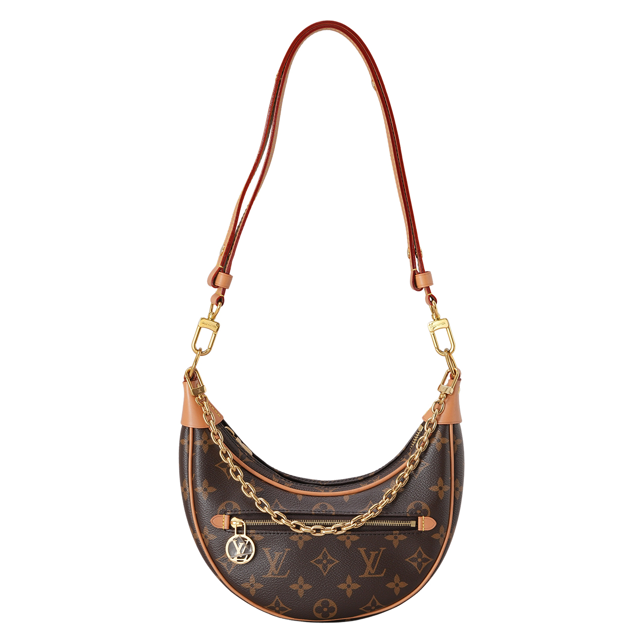 LOUIS VUITTON(USED)루이비통 M81098 모노그램 루프 호보